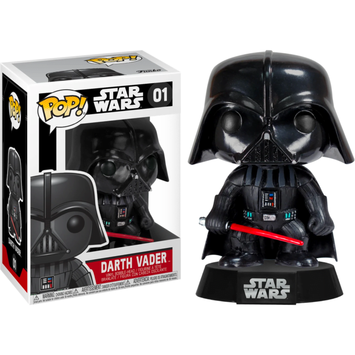 Star Wars - Darth Vader Pop! Vinyl Bobble Head Figure