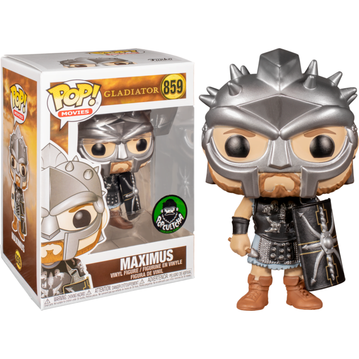 Gladiator - Maximus with Helmet Pop! Vinyl Figure (Popcultcha Exclusive)