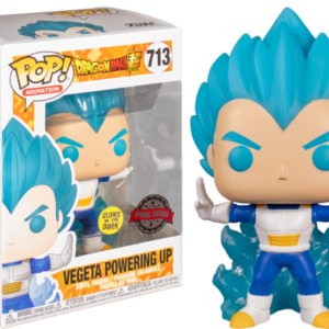 Dragon Ball Z - Vegeta Powering Up Glow in the Dark Pop! Vinyl Figure