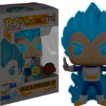 Dragon Ball Z - Vegeta Powering Up Glow in the Dark Pop! Vinyl Figure