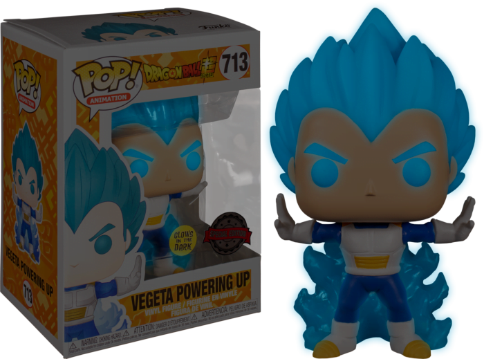 Dragon Ball Z - Vegeta Powering Up Glow in the Dark Pop! Vinyl Figure