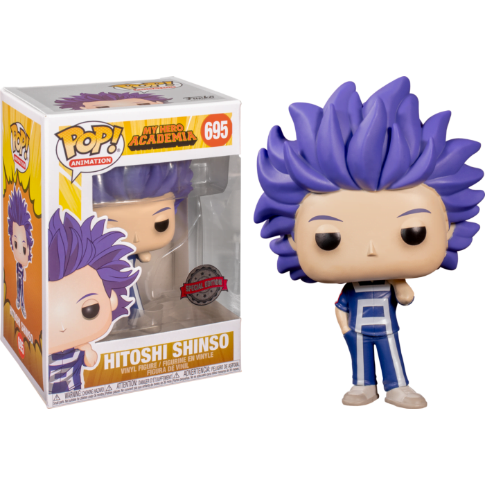 My Hero Academia - Hitoshi Shinso Pop! Vinyl Figure