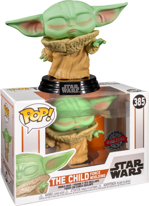 Star Wars: The Mandalorian - The Child (Baby Yoda) Force Wielding Pop! Vinyl Figure