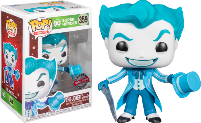 Batman - Joker as Jack Frost Holiday Pop! Vinyl Figure