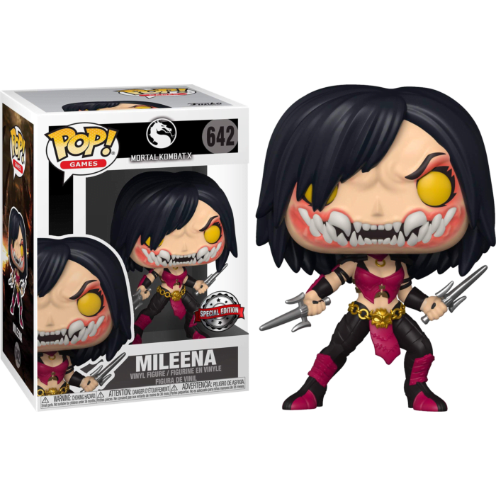 Mortal Kombat - Mileena Pop! Vinyl Figure