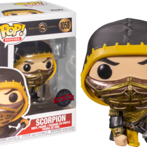 Mortal Kombat (2021) - Scorpion Crouching Pop! Vinyl Figure