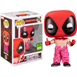 Deadpool - Deadpool with Teddy Pants Pop! Vinyl Figure (2021 Spring Convention Exclusive)