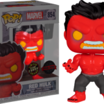 Hulk - Red Hulk Chase Pop! Vinyl Figure