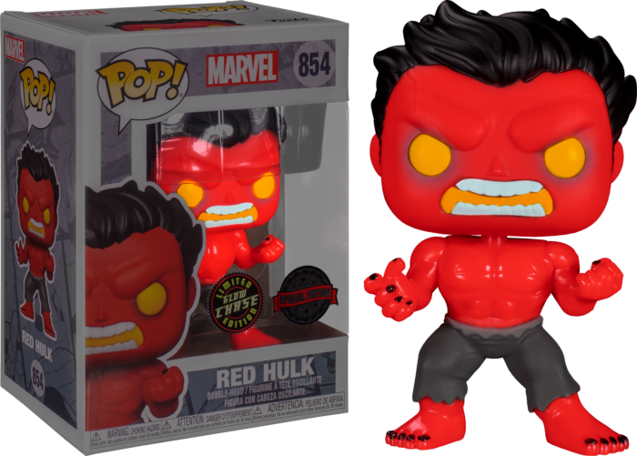 Hulk - Red Hulk Chase Pop! Vinyl Figure