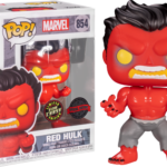 Hulk - Red Hulk Chase Pop! Vinyl Figure