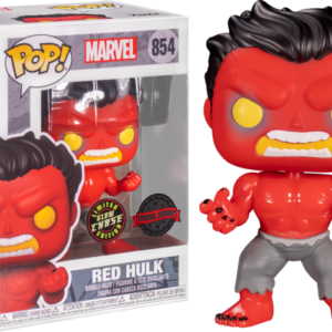 Hulk - Red Hulk Chase Pop! Vinyl Figure