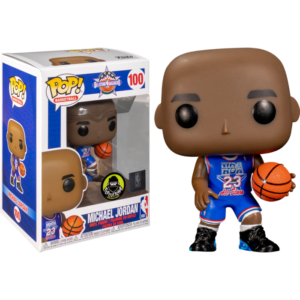 NBA Basketball - Michael Jordan 1993 All Star Game Jersey Pop! Vinyl Figure (Popcultcha Exclusive)