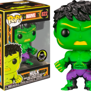 Hulk Marvel Black Light Funko Pop Funko Shop With Popcultcha Sticker