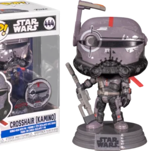 Star Wars: Across The Galaxy - Crosshair Kamino Bad Batch Pop! Vinyl Figure with Enamel Pin