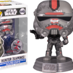 Star Wars: Across The Galaxy - Hunter Kamino Bad Batch Pop! Vinyl Figure with Enamel Pin