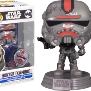 Star Wars: Across The Galaxy - Hunter Kamino Bad Batch Pop! Vinyl Figure with Enamel Pin