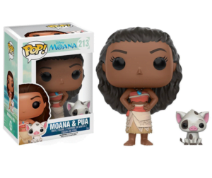 Funko POP Disney Moana Moana and Pua Vinyl