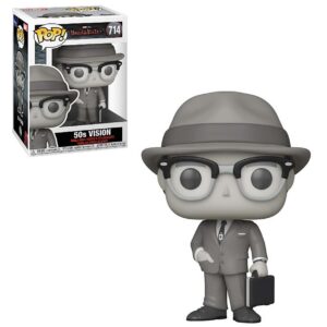 Funko Pop!: Marvel- WandaVision - 50s Vision Vinyl Figure
