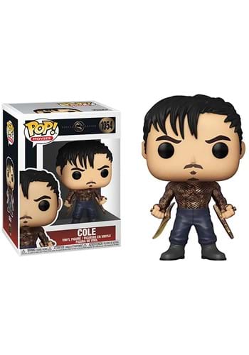Funko POP Movies: Mortal Kombat- Cole Young Figure