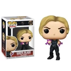 Funko POP Movies: Mortal Kombat- Sonya Blade Vinyl Figure