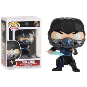 Funko POP Movies: Mortal Kombat- Sub-Zero (Metallic)
