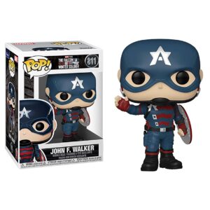 Funko POP: The Falcon & the Winter Soldier- John F. Walker Vinyl Figure