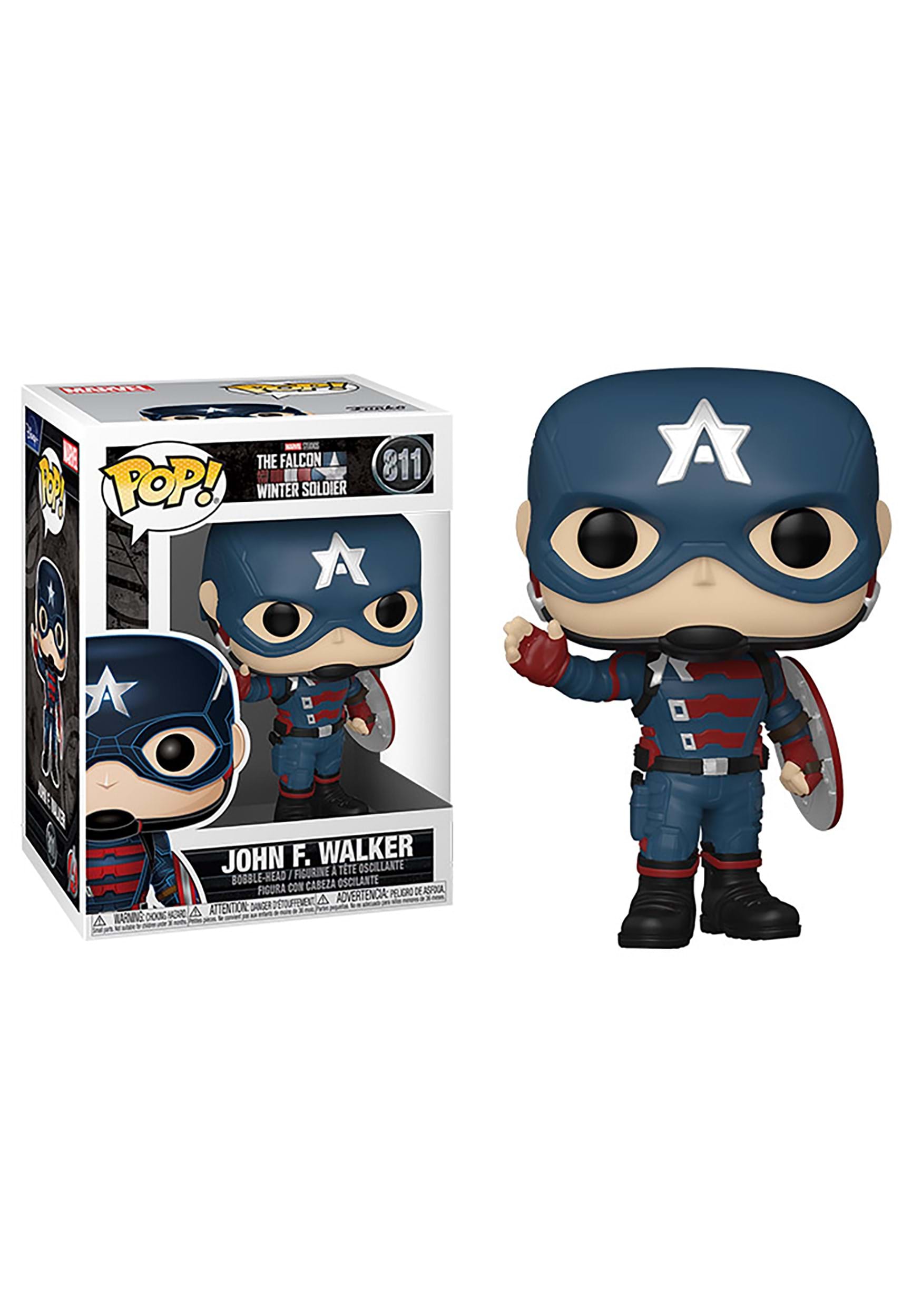 Funko POP: The Falcon & the Winter Soldier- John F. Walker Vinyl Figure