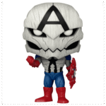 POP Marvel: Comics- Poison Captain America (Exc)