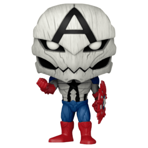 POP Marvel: Comics- Poison Captain America (Exc)