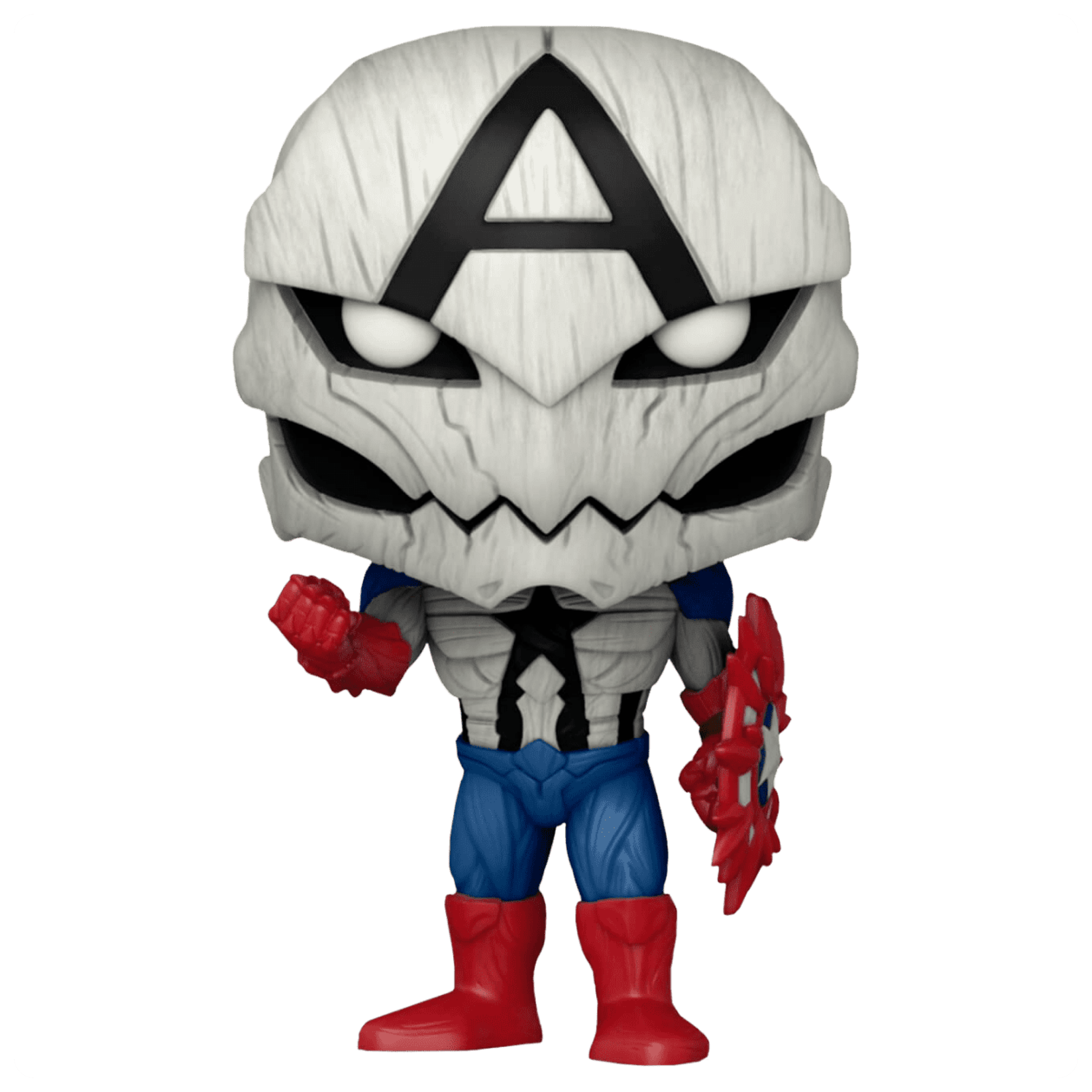 POP Marvel: Comics- Poison Captain America (Exc)