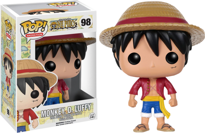 One Piece - Monkey D Luffy Pop! Vinyl Figure