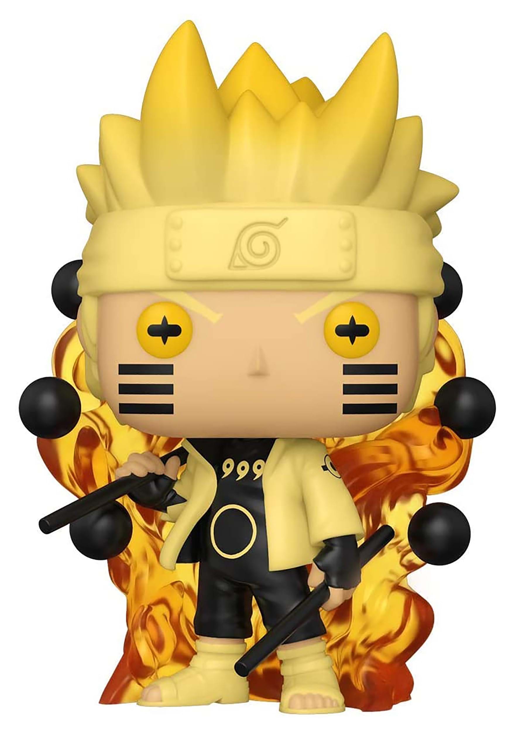 This is a Funko POP Animation:Naruto- Naruto Sixth Path Sage Specialty Series Vinyl Figure.
