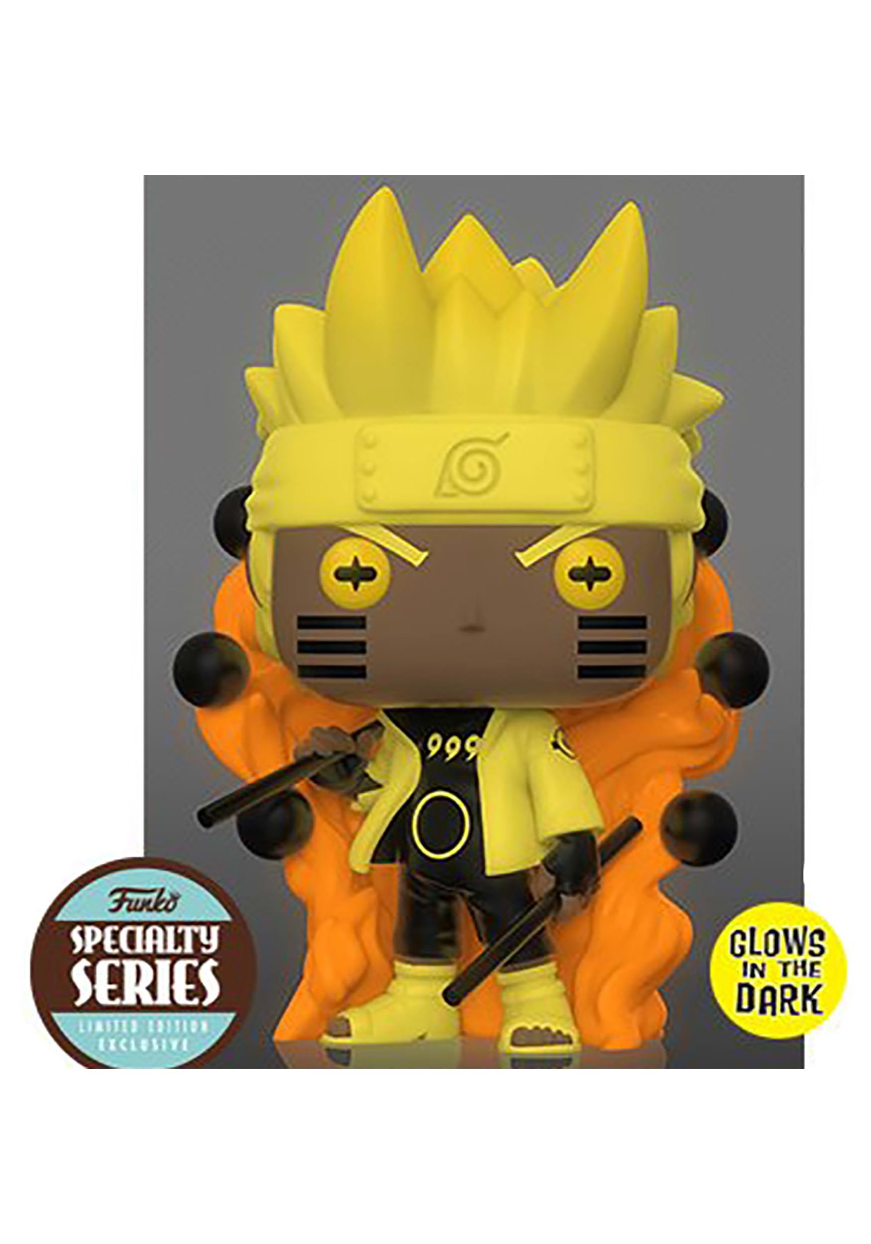 Funko POP! Animation:Naruto- Naruto Sixth Path Sage Specialty Series Vinyl Figure