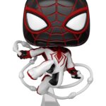 POP Games: Marvel Spider-Man Miles Morales TRACK Suit Bobblehead Figure