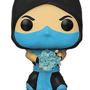 Funko Pop! Games: Mortal Kombat Sub-Zero Vinyl Figure