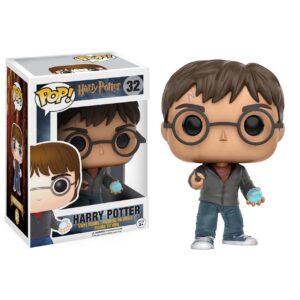 POP! Harry Potter: Harry with Prophecy Vinyl Figure