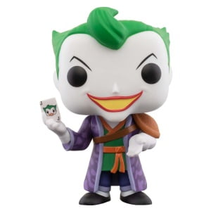 The Joker has always been Batman’s arch-nemesis. The two of them have been going toe to toe for years. That was not about to change when Batman was suddenly transported to Feudal Japan. Of course, the Joker was going to follow and continue to cause trouble for the beloved caped crusader. This Funko Pop vinyl figure features the Joker in his guise from the Batman: Ninja animated film and comics. Add this variation of the iconic villain to your collection today and be sure to get your hands on the rest of the collectibles from the amazing Imperial Palace series.