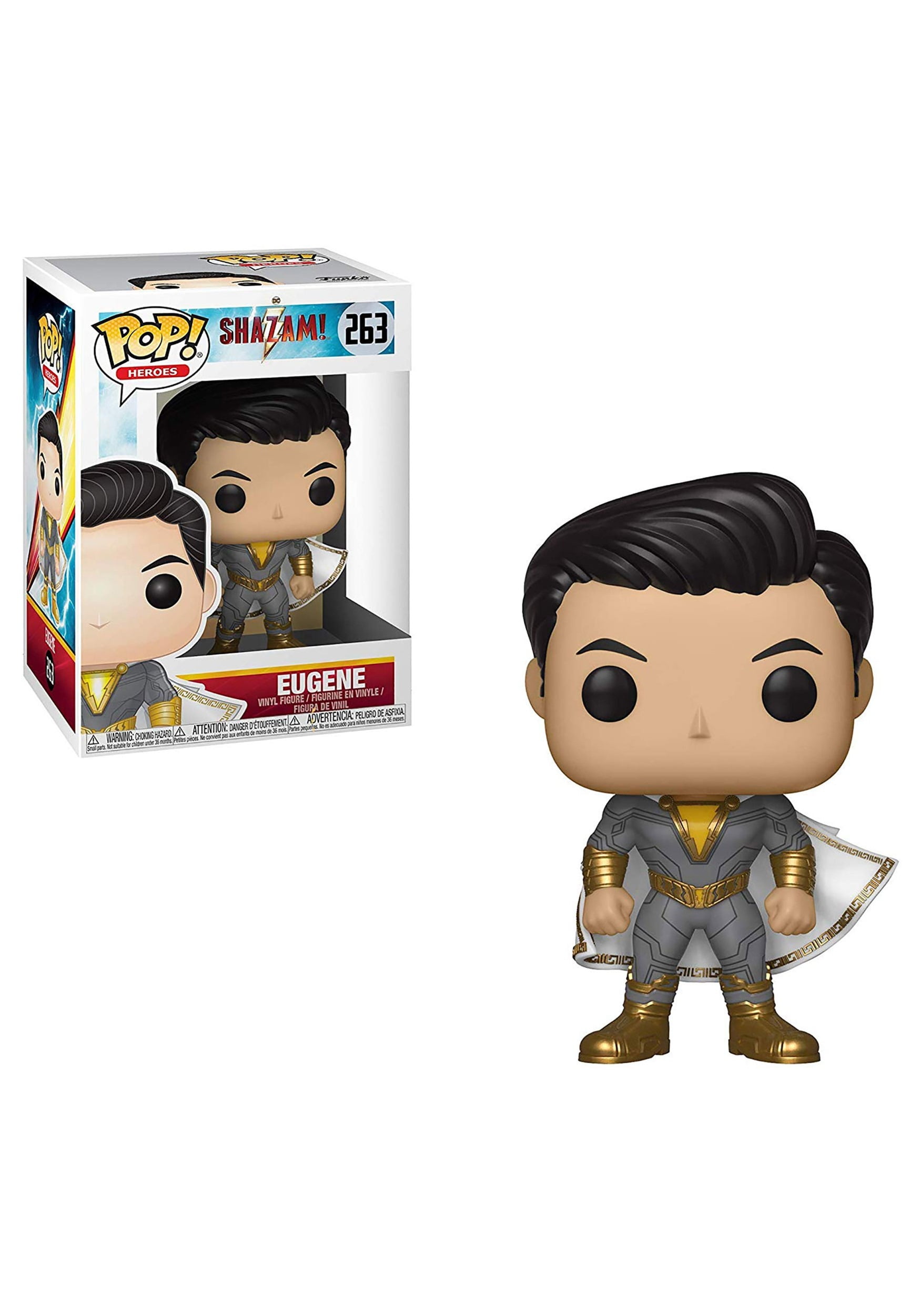 Pop! Heroes: Shazam- Eugene