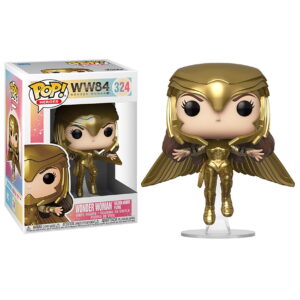 Pop! Heroes: Wonder Woman 1984- Wonder Woman Golden Armor Figure