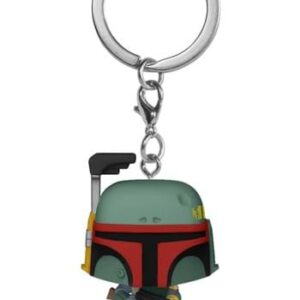 Funko POP Keychain: Star Wars Classics- Boba Fett Vinyl Figure