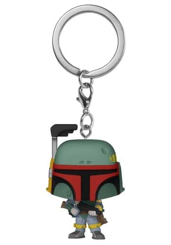 Funko POP Keychain: Star Wars Classics- Boba Fett Vinyl Figure