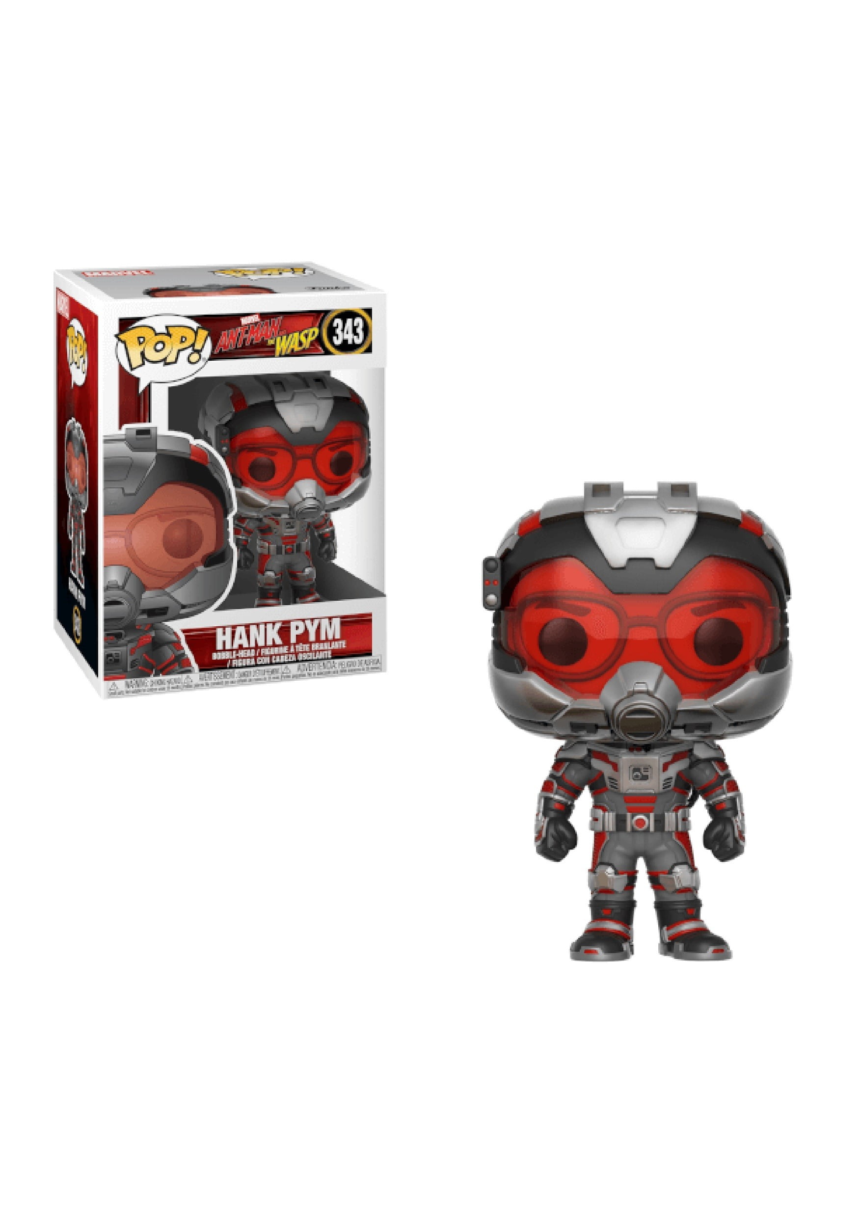 Pop! Vinyl Marvel: Ant-Man & The Wasp- Hank Pym