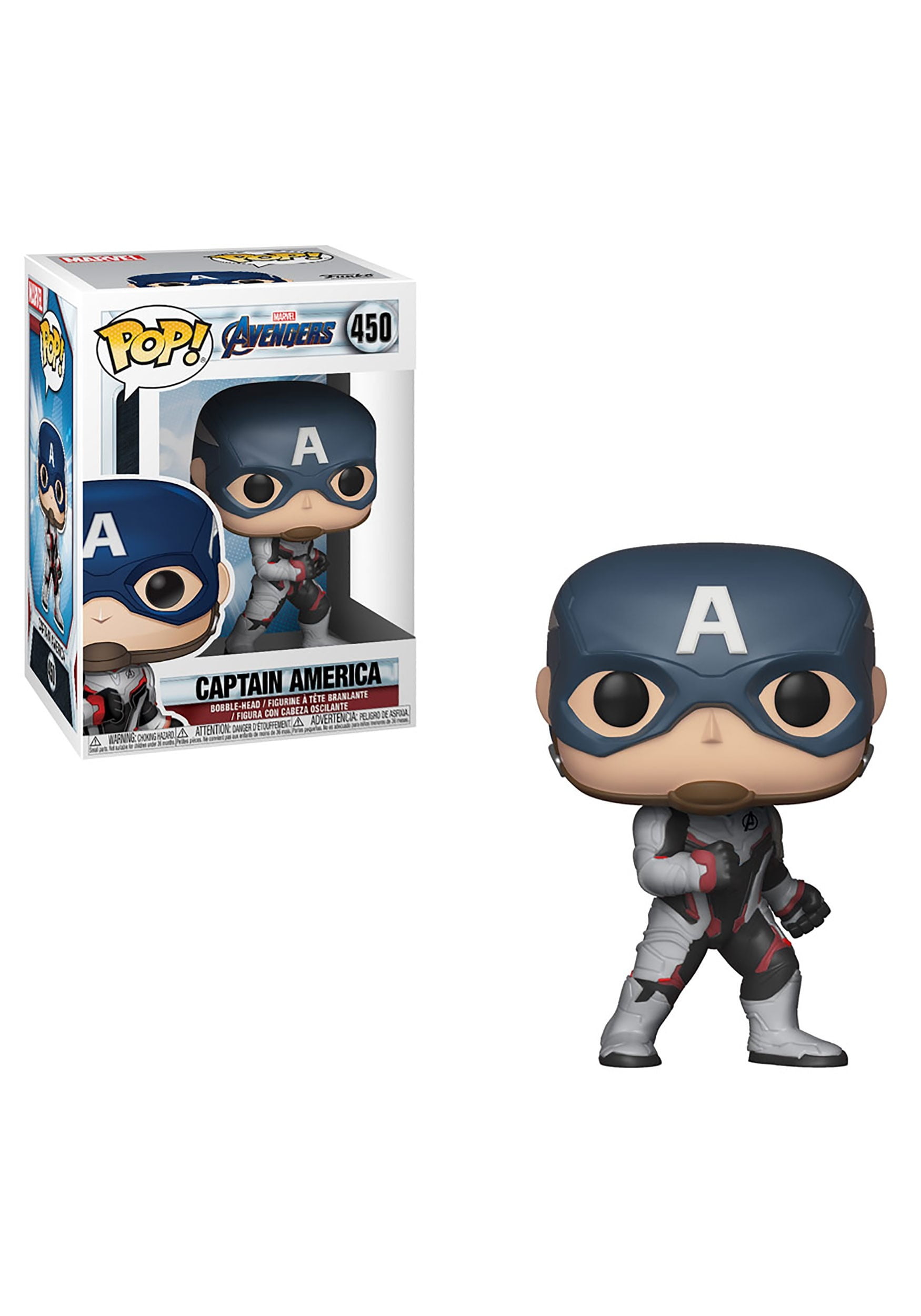 POP: Avengers: End Game – Captain America