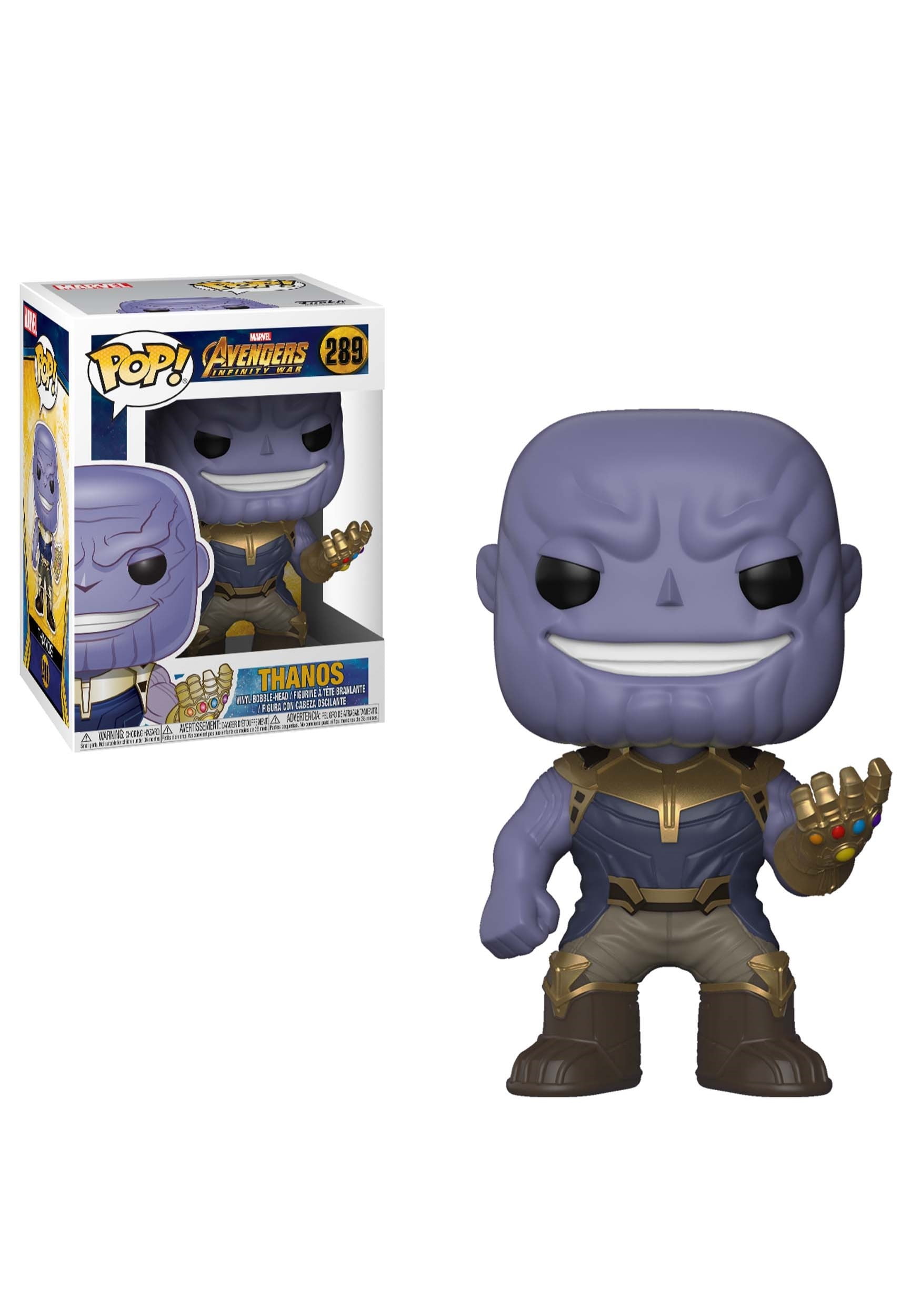 POP! Marvel: Avengers Infinity War- Thanos