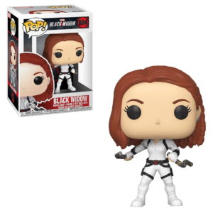 It's pretty important to understand that Natasha Romanoff can make it work no matter what she's wearing. Masquerade as a Stark staffer? No problem. Slick black assassin costume? Clearly! Still, watching Black Widow pull off this astounding White Suit look is impressive! Is it a trick to distract Taskmaster or is it just to make this Pop! Marvel vinyl figure of Black Widow in white shine even brighter than it normally would? Find out when you complete your Pop! collection
