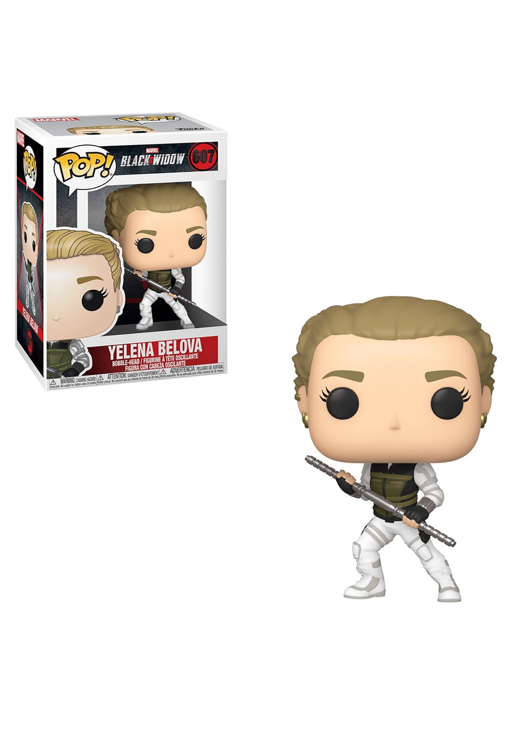 POP! Marvel: Black Widow – Yelena Belova Vinyl Figure