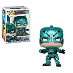 Pop! Marvel: Captain Marvel- Star Commander