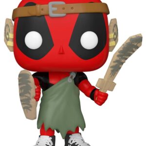 POP Marvel LARP Nerd Deadpool