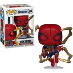 Funko Pop! Marvel: Endgame - Iron Spider with Nano Gauntlet Vinyl Figure