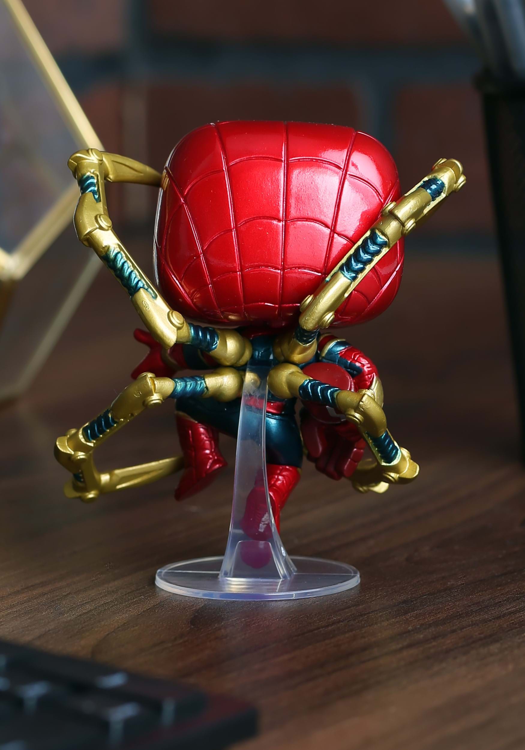 Funko Pop! Marvel: Endgame - Iron Spider with Nano Gauntlet Vinyl Figure